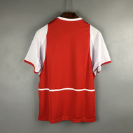 Retro 02 03 Arsenal เสื้อแข่งฟุตบอล Bergkamp