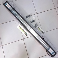 LED BAR 3 ROW 100CM KUNING PUTIH STROBO LEDBAR COMBO 546 WATT LAMPU TEMBAK OFFROAD 5 MODE JIMNY KAT