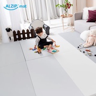 ALZiPmat - ECO Silion 嬰兒安全地墊『Urban』GRAYMILK 城市奶白灰 Playmat (5種尺寸)