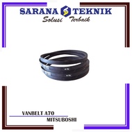 VANBELT RUBBER FANBELT/ V BELT/ A70 A71 A72 A73 A74 A75 A76 A77 A78 A79 MITSUBOSHI