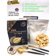 Freeze Dried Musang King Durian 50g 猫山王榴莲干 （Malaysian Products ）