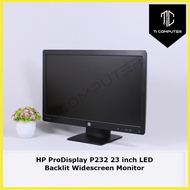 HP ProDisplay P232 23 inch LED Backlit Widescreen Used Monitor