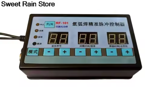 TIG welding machine to cold welding machine controller TIG welding pulse controller Cold welding mac