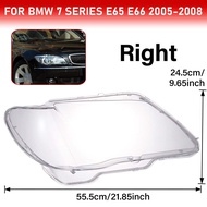 Đèn pha ô tô vải Bọc Xe BMW 7 Series E66 kết hợp phía trước chụp đèn lớn 05-08 Series vỏ đèn pha kín