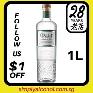 1L Oxley Gin 1 Liter w/o Gift Box