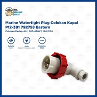 IEC Watertight Plug P12-3B1 380-460V 16A 20A IMPA 792758