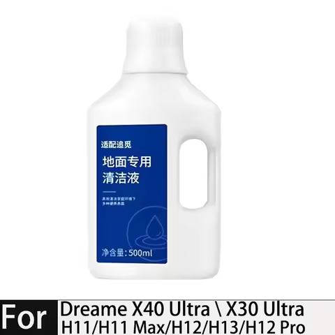 For Dreame X40 Ultra X30 Ultra H11/H11 Max/H12/H13/H12 Pro / M12 /W10,Liquid suitable cleaning liqui