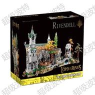 Tương thích LEGO khối Chúa tể của những chiếc nhẫn 10316 khúc thung lũng thung lũng Rivendell lâu đà