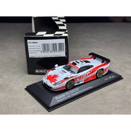 Mini Switch on Mini Cut 1/43 Porsche 911 GT1-97 Welcome to Questions From Time to Time Irregularly N