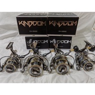 OPASS KINGDOM SPINNING FISHING REEL