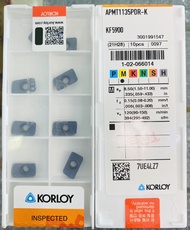 เม็ดมีด เม็ดปาด INSERTS A11 APMT1135 LF6018 YBG205 KF5900 กัดงานสแตนเลส **สินค้าพร้อมส่ง สต็อกเยอะมา