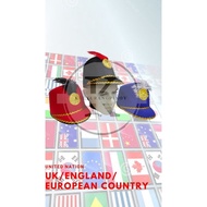 united nation costume/England/united kingdom county