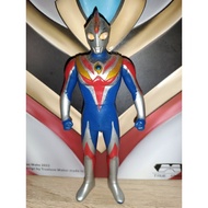 Bandai Ultraman Cosmos 'Future Mode' Sofubi 6.5 Inc (Used)