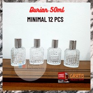 Durian Perfume Bottle 50ML Swivel DRAT - Empty DURIAN Perfume Bottle - 50ML Glass Perfume Bottle