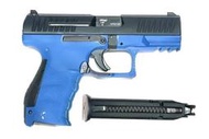 《GTS》VFC 華瑟 Walther PPQ M2 NPA 台灣警用藍色訓練版 GBB 瓦斯 短槍