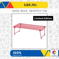 GREJIG - Stackable Shoe Rack / Camping Rack (58x27x17 cm)