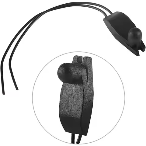 6445F9 Car Outside Outdoor Transit Air Temperature Sensor for PEUGEOT 206 207 208 306 307 407 for Ci