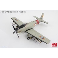 1/72 A-1H (AD-6) Skyraider 134585 1st FS VNAF 1963 From Hobby Master