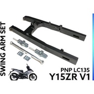 YAMAHA Swing Arm pnp Y15ZR LC135 Standard BLACK Y16 Y15 LC RS150 RS SRL CHASIS CROSS CUBCROSS STD HI