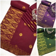 Songket Tenun Tabur, Kain Songket, Kain Pasang Songket Bunga Tabur