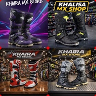 Trail Racing Enduro Motocross Boots Safety NR2 Original Logo 3D Strap 4 Premium