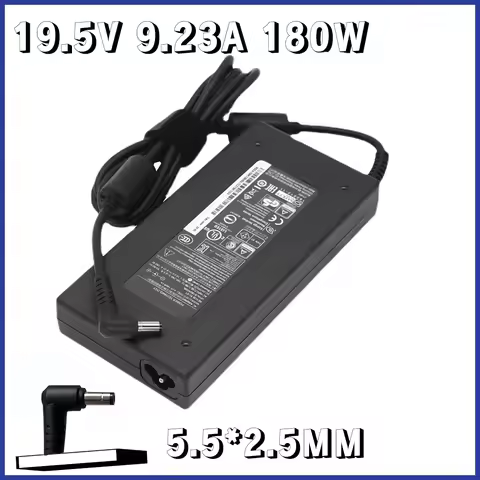 brand new For MSI Chicony 19.5V 9.23A 180W Laptop Adapter A15-180P1A A17-180P4A ADP-180MB Power Char
