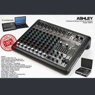 Mixer Audio 8 Channel Ashley SMR 8  SMR8 ORIGINAL