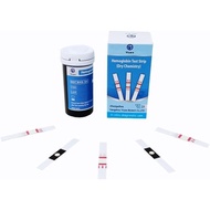 50pcs Hemoglobin Test Strips for BHM-101/102 Hemoglobin Meter + 50Lancets + 50Collection Tubes QMFL