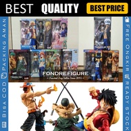 VAH ACE ZORO LUFFY ONE PIECE NAMI ROBIN SANJI CHOPPER USOPP FRANKY BROOK BOA MAINAN ACTION FIGURE KW