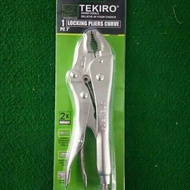 TANG BUAYA TEKIRO VICE GRIP TANG STEL SETEL TEKIRO 7" TANG JEPIT