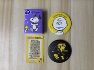 (售/換，可議價)Peanuts Snoopy花生漫畫角色襟章 (Charlie Brown, Lucy, Marcie, Andy, Marbles, Peppermint Patty)