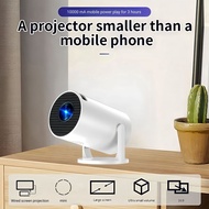 Projector HY200 HY200 Projector 1080P HD 4K Household Portable Mini HY200 Projector
