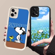 YZ-24 Snoopy Shockproof Casing for Xiaomi Redmi Note Turbo 3 12 poco X5 F5 F6