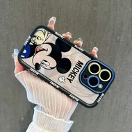 YX152 Unique Casing Itel A04 A05S A50 A50C A60 A70 S23+ P55+ P65 RS4 Cute Cartoon Mickey Case HS844