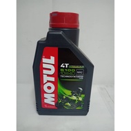 MOTUL 4T 5100 10W40 ENGINE OIL FOR MOTORCYCLE 1 LITER 100% ORIGINAL