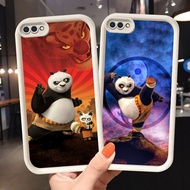 CK-35 Kung Fu Panda Luxury Silicone Casing for OPPO A5 A3S A1K A12E Realme C2 C2s 14 14T A5X A5 5G