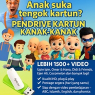 KARTUN KANAK KANAK TERBAIK APACER AH335 32GB/64GB USB FLASH DRIVE 2.0