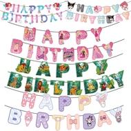 HBD1 Happybirthday Birthday Decoration Hanging Sign