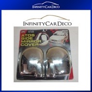 Hyundai Atos Side Mirror Cover (Chrome)