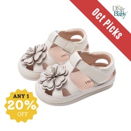 Ebmini - E8120 Flora Whisper Sandals (Cream)