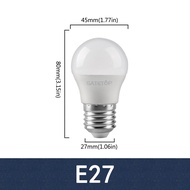 12Pack Lámpara Led Bulb E14 E27 B22 Energy Saving Globe Bulb Lamp 220V 3W 5W 6W 7W Led Warm Cold Lig