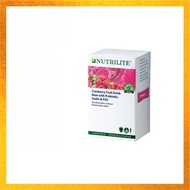 Nutrilite Cranberry Fruit Drink Base with Probiotic, Inulin & FOS - 30 stick