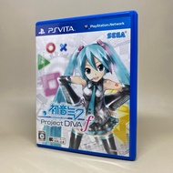 Hatsune MIKU Project DIVA f PS Vita | PlayStation Zone 2 Japan Japanese Authentic Product Normal Use