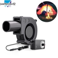 <JTFY> Adjustable Blower fan for BBQ Heater Blower Air blower Cooking Portable Machine