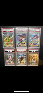 Pokémon card PTCG 菜種的活力 米莫莎 千金小姐  古魯夏 芙蓉 長尾火狐 PSA10 069/068 080/070 090/071 114/100 100/078 243/172 