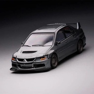 YES x PEAKO 1:64 Mitsubishi Lancer Evolution VIII MR (Evo 8.5) (CT9A) Grey with Detachable Parts and