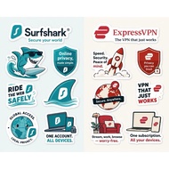 Vpn express for stickers logos lables