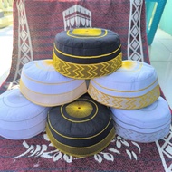 Songkok Bone Gold - Songkok MALAYSIA bugis-Songkok recca-peci TRADITIONAL bugis MAKASSAR - kopyah bu