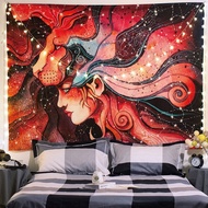 1pc Redheaded Woman Lion Hat Suitable for Living Room,Kitchen, Bathroom, Home Decor, Room Decor