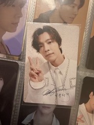 Super Junior D&E Delight party入場卡